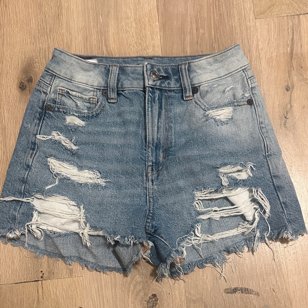 American Eagle Mom Short Shorts 000
